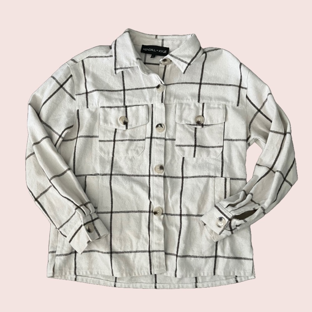 Kendall & Kylie Juniors Flannel